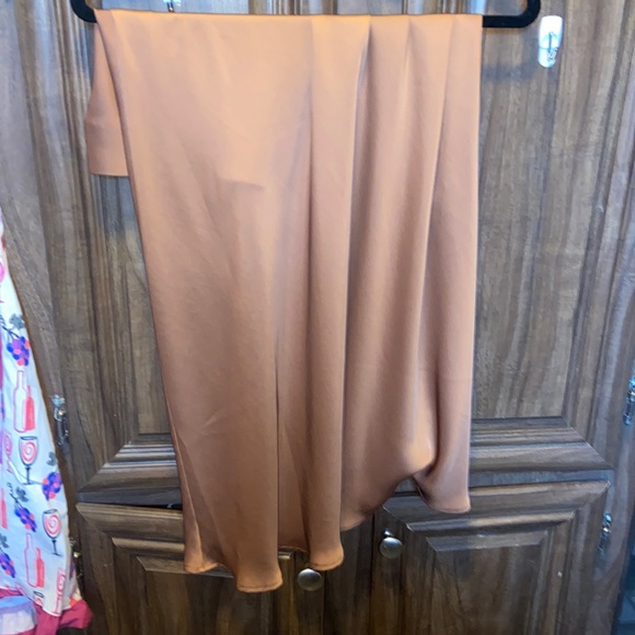 Tan stain skirt size 14 banana republic factory - Picture 1 of 2